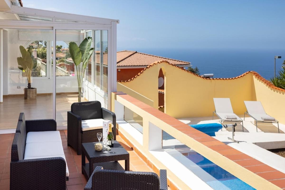 Eden Rentals Villa La Paz Ocean Views Heated Private Pool Sauzal Luaran gambar