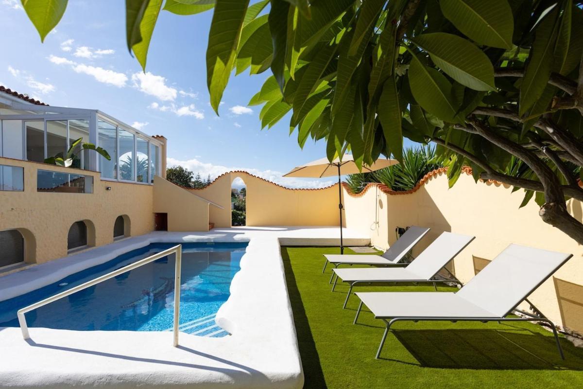 Eden Rentals Villa La Paz Ocean Views Heated Private Pool Sauzal Luaran gambar