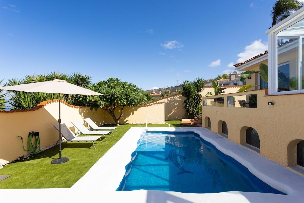Eden Rentals Villa La Paz Ocean Views Heated Private Pool Sauzal Luaran gambar